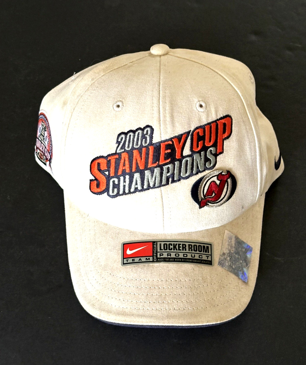 2003 - New Jersey Devils STANLEY CUP CHAMPION Nike Hat